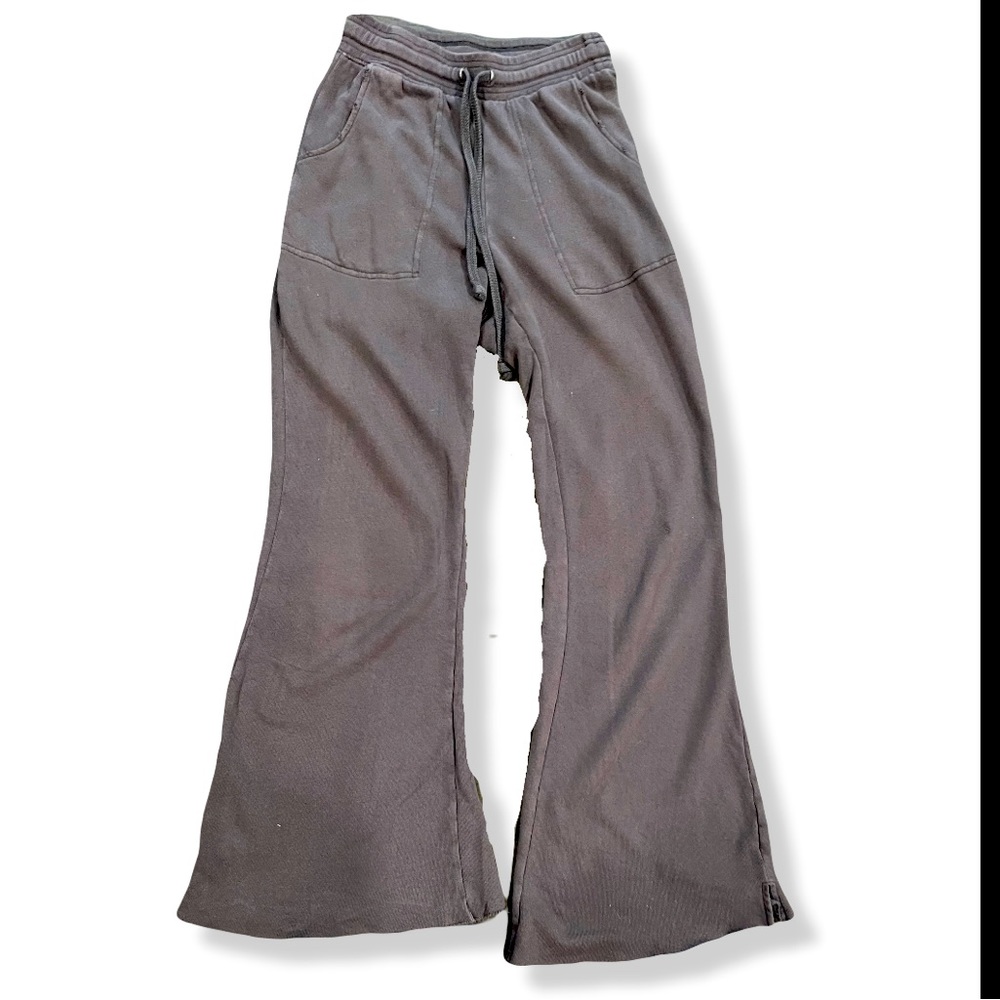 🩶Aerie🩶 Flair Sweatpants Gray Size Small High Waisted